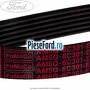 Curea transmisie cu AC Ford Focus 2014-2018 1.6 Ti 85 cp XTDA, XTDB benzina | Foto 2