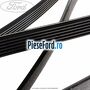 Curea transmisie cu AC Ford Fusion 1.4 TDCi 68 cp F6JA, F6JB diesel | Foto 2