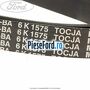Curea transmisie cu AC Ford Galaxy 1995-2000 2.0 i 116 cp NSE, ZVSA benzina