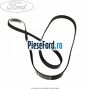 Curea transmisie cu AC Ford Ka 1996-2008 1.6 i 95 cp CDB, CDC benzina
