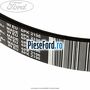 Curea transmisie cu AC Ford Ka 1996-2008 1.6 i 95 cp CDB, CDC benzina | Foto 2