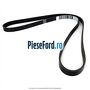 Curea transmisie cu AC Ford Mondeo 2008-2014 1.8 TDCi 125 cp KHBA, QYBA diesel