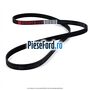 Curea transmisie cu AC Ford Mondeo 2008-2014 2.0 TDCi 140 cp QXBA, QXBB, UFBA, UFBB diesel