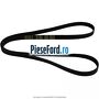Curea transmisie cu AC Ford Puma 1997-2003 1.4 16V 90 cp FHD, FHF benzina