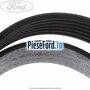 Curea transmisie cu AC Ford Puma 1997-2003 1.7 16V 125 cp MHA, MHB benzina | Foto 3