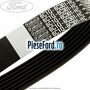 Curea transmisie cu AC Ford Transit 2006-2014 2.4 TDCi 115 cp JXFA, JXFC diesel