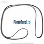 Curea transmisie cu AC incalzire auxiliara Ford Ranger 2016-2020 3.2 TDCi 4x4 200 cp P5-AT, SA2R, SA2S, SA2W, SAFA diesel
