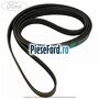 Curea transmisie cu AC incalzire auxiliara Ford Ranger 2016-2020 3.2 TDCi 4x4 200 cp P5-AT, SA2R, SA2S, SA2W, SAFA diesel | Foto 5