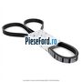 Curea transmisie cu AC model cu servodirectie Ford Puma 1997-2003 1.4 16V 90 cp FHD, FHF benzina