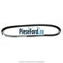 Curea transmisie cu AC strechbelt Ford Focus 2008-2011 1.8 125 cp Q7DA, QQDA, QQDB benzina