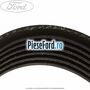 Curea transmisie cu AC strechbelt Ford Focus 2008-2011 2.0 145 cp AODA, AODB, AODE, SYDA benzina | Foto 4