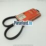 Curea transmisie cu servodirectie 1025 mm Ford Escort 1995-1998 1.8 TD 90 cp RFD, RFK, RFS diesel