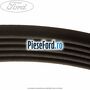 Curea transmisie cu servodirectie Ford Escort 1995-1998 1.8 D 60 cp RTE, RTF, RTH diesel
