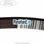 Curea transmisie fara A/C Ford Ka 2009-2016 1.2 69 cp 169A4000, FP4 benzina | Foto 4