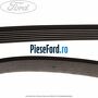 Curea transmisie fara AC 1460 mm Ford Tourneo Connect 2002-2014 1.8 Di 75 cp BHPA, P7PA, P7PB, R2PA diesel