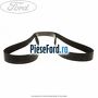 Curea transmisie fara AC 1715 mm Ford Mondeo 1996-2000 1.6 i 90 cp L1J benzina | Foto 2
