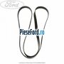 Curea transmisie fara AC 1973 mm Ford Cougar 2.0 16V 131 cp EDBA, EDBB, EDBC, EDBD benzina