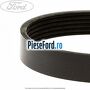 Curea transmisie fara AC 1973 mm Ford Focus 1998-2004 2.0 16V 131 cp EDDB, EDDC, EDDD, EDDF benzina | Foto 2