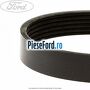 Curea transmisie fara AC 1973 mm Ford Mondeo 1996-2000 1.6 i 90 cp L1J benzina | Foto 2
