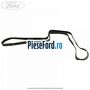 Curea transmisie fara AC 2660 mm Ford Transit 2006-2014 3.2 TDCi 200 cp SAFA, SAFB diesel