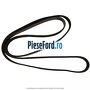 Curea transmisie fara AC cu servodirectie Ford Escort 1995-1998 1.8 16V 115 cp RKC benzina