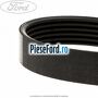 Curea transmisie fara AC cu servodirectie Ford Fiesta 1989-1996 1.1 50 cp G6A benzina