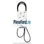 Curea transmisie fara AC cu servodirectie Ford Fiesta 1989-1996 1.1 54 cp GUD, GUE benzina | Foto 2