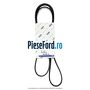 Curea transmisie fara AC cu servodirectie Ford Fiesta 1989-1996 1.4 75 cp FUF benzina | Foto 2
