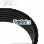 Curea transmisie fara AC cu servodirectie Ford Focus 1998-2004 1.4 16V 75 cp FXDA, FXDB, FXDC, FXDD benzina