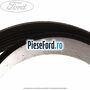 Curea transmisie fara AC cu servodirectie Ford Ka 1996-2008 1.3 i 60 cp BAA, J4D, J4K, J4M, J4N, J4P, J4S benzina | Foto 2