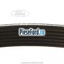 Curea transmisie fara AC Ford Escort 1995-1998 1.8 D 60 cp RTE, RTF, RTH diesel
