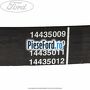 Curea transmisie fara AC Ford Fiesta 2008-2012 1.6 TDCi 90 cp HHJC, HHJD, HHJE diesel | Foto 2