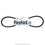Curea transmisie fara AC Ford Transit 1991-1994 2.5 TD 100 cp 4EA diesel