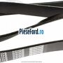 Curea transmisie fara AC Ford Transit 2000-2006 2.4 TDdi 90 cp D2FE diesel