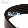 Curea transmisie fara AC strechbelt Ford Fusion 1.25 75 cp FUJA, FUJB benzina | Foto 3