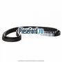 Curea transmisie fara AC strechbelt Ford Transit 2014-2018 2.2 TDCi 100 cp DRF5, DRFF, DRFG diesel | Foto 3