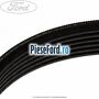 Curea transmisie Ford Fiesta 2013-2017 1.0 80 cp P4JA, P4JB, P4JC, P4JD benzina | Foto 2