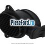 Debitmetru aer model rotund Ford Fiesta 2002-2005 1.6 TDCi 90 cp HHJA, HHJB diesel | Foto 5