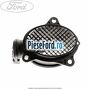 Debitmetru aer model rotund Ford Fiesta 2002-2005 1.6 TDCi 90 cp HHJA, HHJB diesel