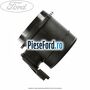 Debitmetru aer model rotund Ford Fiesta 2005-2008 1.6 TDCi 90 cp HHJA, HHJB diesel | Foto 2