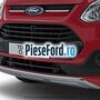 Deflector aer bara fata, argintiu Ford Tourneo Custom 2014-2018 2.2 TDCi 155 cp CVFF diesel