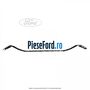 Deflector aer bara fata Ford Fiesta 2013-2017 1.6 Ti 105 cp IQJA, IQJC, IQJE benzina | Foto 2