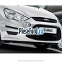 Deflector aer bara fata negru dupa 03/2010 Ford S-Max 2007-2014 2.2 TDCi 175 cp Q4WA diesel