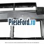 Deflector aer pentru grila cu inchidere automata Ford Focus 2014-2018 1.6 TDCi ECOnetic 105 cp NGDA, NGDB diesel | Foto 3
