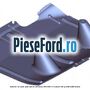 Deflector aer punte spate inferior Ford Focus 2014-2018 1.5 EcoBoost 182 cp M9DA, M9DB benzina | Foto 3