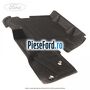Deflector aer punte spate stanga mare Ford Fiesta 2013-2017 1.25 82 cp SNJA, SNJB, SNJC, SNJD benzina