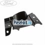 Deflector aer radiator apa dreapta superior Ford Fiesta 2013-2017 1.6 TDCi 95 cp T3JA, TZJA, TZJB diesel