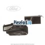 Deflector aer radiator apa stanga cu grila cu paleti oscilanti Ford S-Max 2007-2014 2.0 TDCi 136 cp AZWC, UKWA diesel