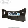 Deflector aer radiator apa stanga Ford Fiesta 2002-2005 1.6 TDCi 90 cp HHJA, HHJB diesel