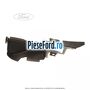 Deflector aer radiator apa stanga Ford Focus C-Max 2003-2007 2.0 TDCi 133 cp G6DC, G6DE, G6DF diesel